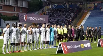 Trendyol Süper Lig: Kasımpaşa: 1 Trabzonspor: 0 (Maç devam ediyor)