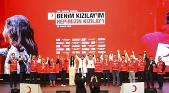 Türk Kızılay'ın 105. Genel Kurulu yapıldı, Prof. Dr. Fatma Meriç Yılmaz yeniden Genel Başkan seçildi