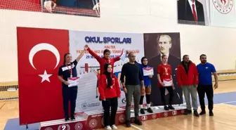 Düzceli Sporcular Halter Türkiye Şampiyonası'ndan 4 Madalya ile Döndü