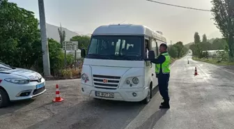 Uşak'ta Okul Çevrelerinde Geniş Denetim Yapıldı
