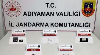 Adıyaman'da Uyuşturucu Denetiminde 15 Şahsa İşlem Yapıldı