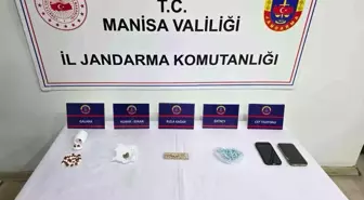 Manisa'da Uyuşturucu Satıcısına Operasyon: Sentetik Haplar Ele Geçirildi
