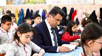 Vali Şefik Aygöl, Eğitim Ziyaretlerine Devam Ediyor