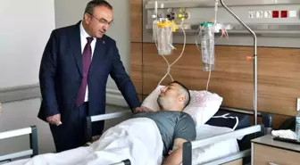 Dur ihtarına uymayan sürücü, polisi yaralayıp kaçtı