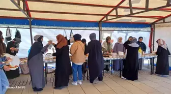 Van YYÜ'den Gazze'ye Yardım Kampanyası