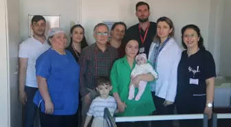 Nadir Doğumsal Anomalili Bebek Başarıyla Tedavi Edildi