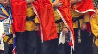 Mustafa Kemal Yıldıran, Avrupa Taekwondo Şampiyonası'nda Altın Madalya Kazandı