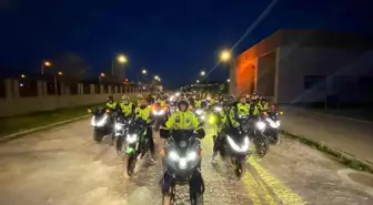 Afyonkarahisar'da Güvenli Motosiklet Sürüş Eğitimi Düzenlendi