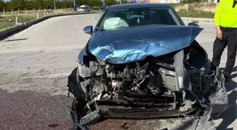 Malatya'da Trafik Kazası: 1 Yaralı