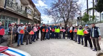 Traktör Kazalarını Önlemek için Bilgilendirme Çalışmaları Yapıldı