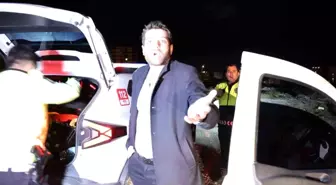 Aksaray'da Alkollü Sürücü, Polisin Dur İhtarına Uymadı