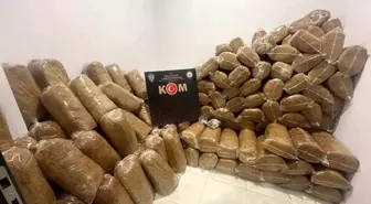 Amasya'da 1.5 Milyon TL Değerinde Kaçak Tütün Ele Geçirildi