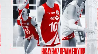 Aras Kargo, Voleybolcu Sude Taşbaş ile Sözleşme Yeniledi