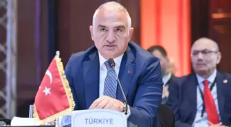 Kültür ve Turizm Bakanı Ersoy, Mısır'da D-8 Turizm Bakanları Toplantısı'na Katıldı