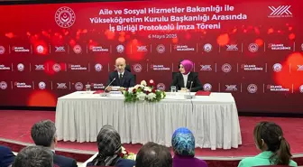 Bakan Göktaş: Üniversitelerimizin birikimiyle politika geliştirme süreçlerimizi güçlendireceğiz
