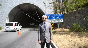 Bakan Uraloğlu: 23 Yılda 740 Kilometre Yeni Tünel İnşa Edildi