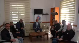 Başsavcı Pektaş'tan Sinop Gazeteciler Cemiyeti'ne Ziyaret