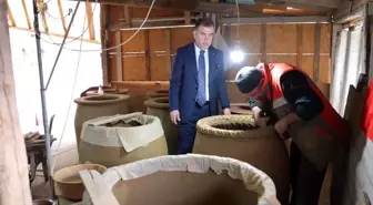 Bayburt'un Tandır Ustası Recai Purutoğlu'na Vali Ziyareti