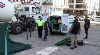 Konya'da Beton Mikserinin Çarptığı Yaşlı Adam Hayatını Kaybetti