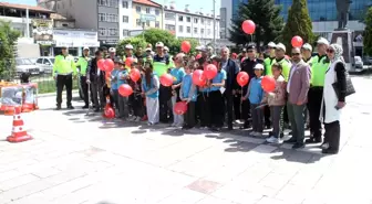 Beyşehir'de Karayolları Trafik Haftası Etkinliği Düzenlendi
