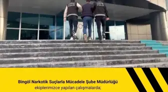 Bingöl'de Uyuşturucu Suçundan Aranan Zanlı Yakalandı