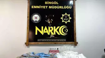 Bingöl'de Uyuşturucu Operasyonu: 8 Tutuklama