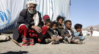 Yemen'de Yerinden Edilmiş 4,8 Milyon Kişi Acil Yardım Bekliyor
