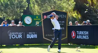 Turkish Airlines Open Turnuvası'nda Beş İkincilik Yaşayan Golfçü Şampiyonluk İçin Mücadele Edecek