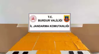 Burdur'da Uyuşturucu ve Kaçakçılıkla Mücadele Operasyonları