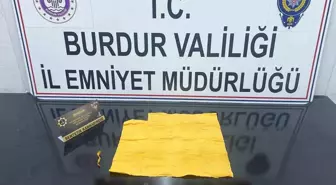 Burdur'da Uyuşturucu Operasyonu: 1 Tutuklama