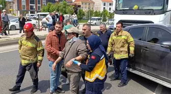 Bursa'da Tır ile Cip Çarpıştı: Sürücü Yaralandı