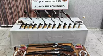 Şanlıurfa'da Silah Kaçakçılarına Büyük Darbe: 16 Gözaltı