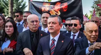 CHP Genel Başkanı Özel: 'Deniz Gezmiş'in Durduğu Yerde Durmaya Devam Ediyoruz'