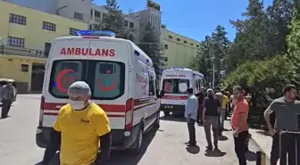 Un fabrikasında patlama: 1'i ağır, 8 yaralı
