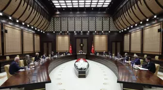 Cumhurbaşkanı Erdoğan, Politika Kurulları Başkanvekillerini Kabul Etti