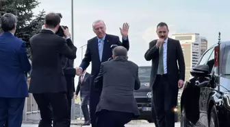 Erdoğan, Bahçeli'yi Konutunda Ziyaret Etti