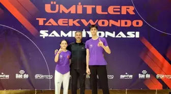 Düzceli Taekwondo Sporcuları Avrupa Başkanlık Kupası'na Katılmaya Hak Kazandı