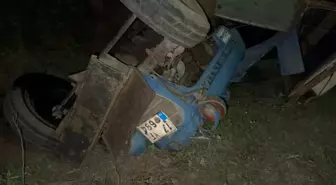 Çanakkale'de Traktör Devrildi, 80 Yaşındaki Adam Hayatını Kaybetti