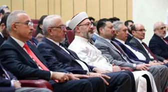 Kur'an-ı Kerim'i Güzel Okuma Yarışması'nda Diyanet Başkanı Ali Erbaş Açıklamalarda Bulundu