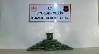 Diyarbakır Lice'de 77 Kilo Toz Esrar Ele Geçirildi