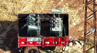 Şanlıurfa'da Kaçak Trafo Operasyonu: Dicle Elektrik 2 Trafo Tespit Etti