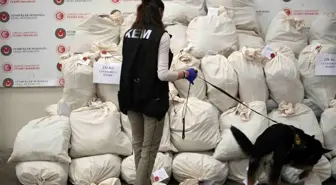 Kapıkule Sınır Kapısı'nda 233 Kilogram Uyuşturucu Ele Geçirildi