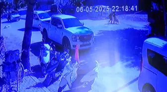 Adıyaman'da Sahibinin Köpeği Kızlara Saldırdı
