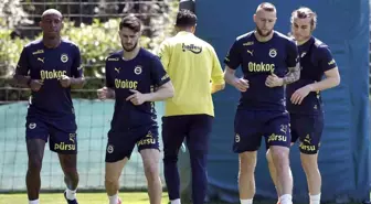 Fenerbahçe, Rams Başakşehir Maçı İçin Hazırlıklara Başladı