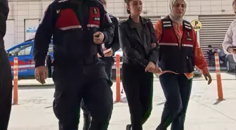 Firari Hükümlü Gamze U. İnegöl'de Yakalandı