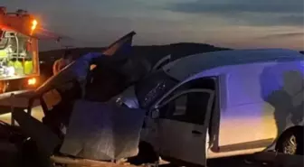 Gaziantep'te Trafik Kazası: 1 Ölü, 2 Yaralı