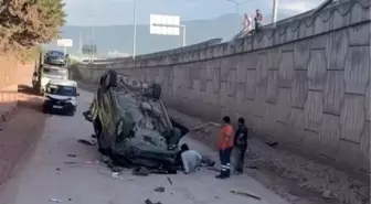 Kuzey Marmara Otoyolu'nda Kaza: 2 Yaralı