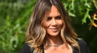 Halle Berry iç çamaşırı giymeden kırmızı halıya çıktı