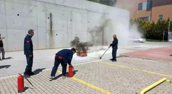 Eskişehir Şehir Hastanesi'nde Acil Durum Tatbikatı Gerçekleştirildi