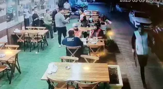 Manavgat'ta Pompalı Tüfekle Kurşunlama Anları Güvenlik Kamerasında